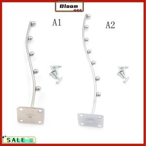 Follow Get New[Bloom Z] New Wall Mount Waved Waterfall Hanger Rack 7 Beads Garment Display Hook