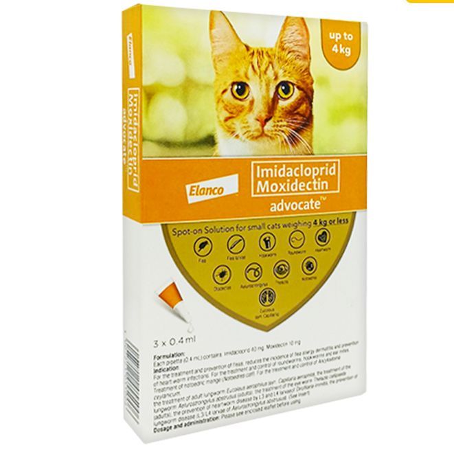 Advocate for sale cats flea treatment