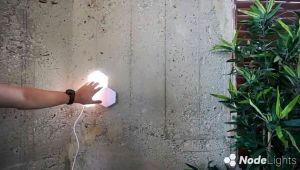 Lampu Dekorasi Dinding LED Sensitive Touch 3Pcs