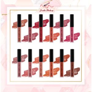 𝗝𝗨𝗡𝗞𝗜𝗘 𝗠𝗔𝗞𝗘𝗨𝗣 -Lip cream Implora Matte