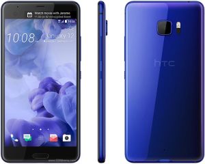 HTC U Ultra Mobile Phone Original Unlocked 4GB RAM 64GB ROM LTE 12MP Camera 2160P Dual SIM Fingerprint Android Phone