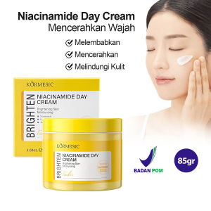 [BPOM] Kormesic Pelembab Wajah 100g – Moisturizer Brightening Cream Melembabkan & Mencerahkan Wajah
