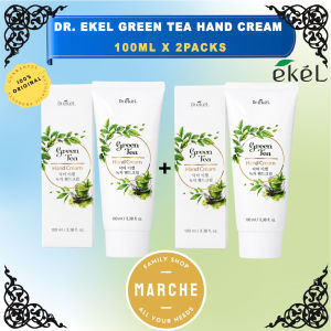2X Dr. Ekel Green Tea Hand Cream 100ml #Marche Family Shop#