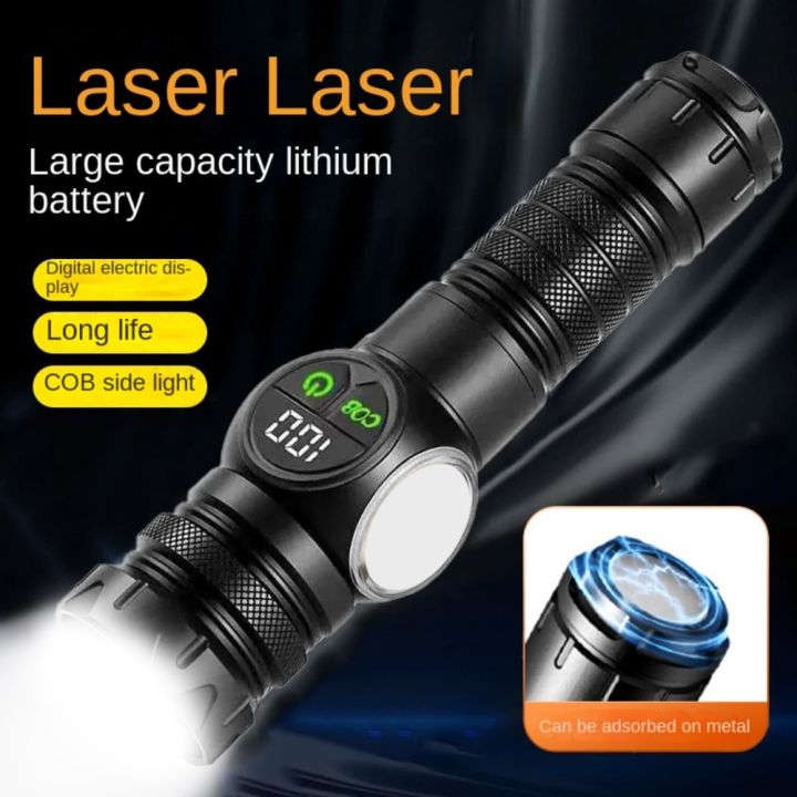 GLOWLITE USB có thể sạc lại Đèn pin LED Đèn rọi phóng to Đèn rọi Đèn ...