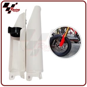 TUTUP SHOCK DEPAN USD CRF 150 250 COVER HONDA SUPERMOTO SUPER MOTO MOTOR CROSS TRAIL DIRT BIKE PNP