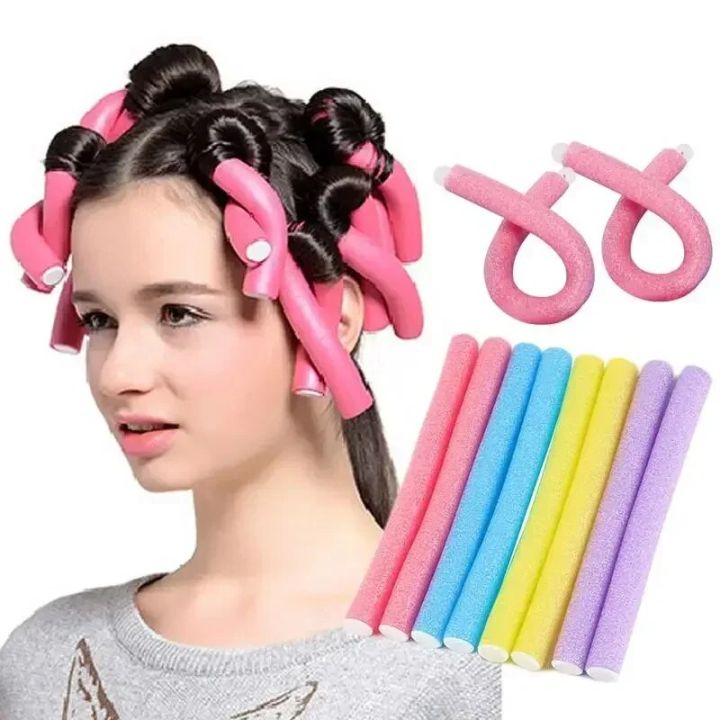 Hair curling tools no heat best sale