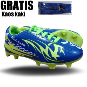 Sepatu Bola Anak Laki Laki Usia 6 - 10 Tahun PAUD TK SD Nomor Size 28 29 30 31 32 33 34 35 36 37-KIDZTUBS1313111623