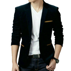 Blazer Pria Hitam / Jas Blazer Pria / Jas Pria Dewasa Terbaru 2021 / Jas Pria Formal Casual / Jas Pria Pernikahan / Blazer Pria Korean Style / Jas Pengantin Pria / Jas Wisuda / Jas Hitam Pria / Blazer Pria dewasa Terbaru 2021
