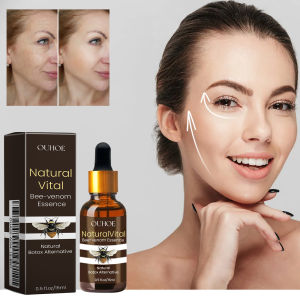 hot Anti Aging Face Serum with Bee Venom and Panthenol Firming Wrinkle Reducing Hydrating Essence for Youthful Glow Skin Care 15ml