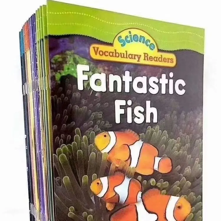 Scholastic ScienceVocabularyReaders 30冊 30 Volumes ]Scholastic Science Vocabulary Readers Level 1 with
