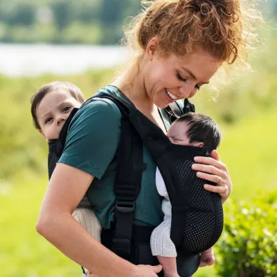 Minimonkey Tandem Carrier - Black