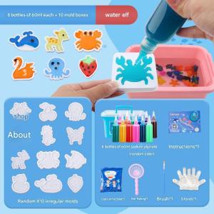 Magic Water Sprite Toy / Water Baby Magic Crystal / DIY Toy Set / Childrens Gift