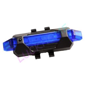 Lampu Sepeda LED Rechargeable Anti Air Lampu Sepeda Depan Belakang LED Lampu Sepeda Belakang USB Charge LED LED Lampu Belakang Sepeda