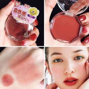 Kem má hồng Canmake Cream Cheek Nhật Bản - Phấn má hồng dạng kem CANMAKE CREAM CHEEK Nhật Bản
