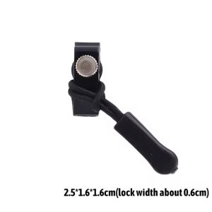 New Detachable Zipper Pull Replacement Zipper Slide Puller Lock for Jacket Dress Luggage Bag Metal DIY Zipper Head Repairing Kit