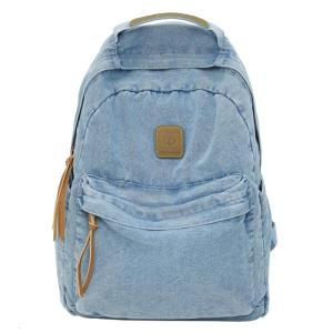 Ba lô học sinh Nhật Bản phong cách denims Ba lô Ba lô du lịch Túi cặp sách nữ sinh dung tích lớn daypacks