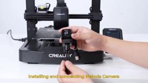 Creality Nebula Camera New Upgrade 3D Printer 24 Hour Real-time Monitoring Time-lapse Filming Spaghetti Detection Manual Focus