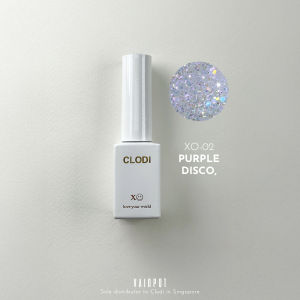 [Vainpot-SG] CLODI XOXO Reflective Glitter Soak Off Gel Polish/ 10 Colours HEMA-free Cruelty-free Made in Korea
