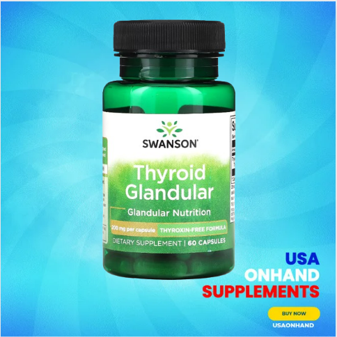 Swanson, Prostate Glandular, 150 mg , 60 Capsules