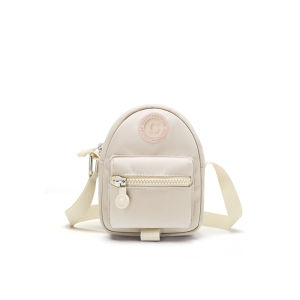 GOLF QUALITY Ladies Small Sling Bag Mini Crossbody Phone Purse for Travel Cute Cross Shoulder Bags Women Fashion Waterproof Handphone Pouch  Lightweight Pink Black Apricot