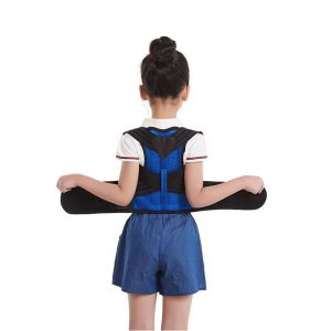 背背佳学生驼背矫正带儿童小孩坐姿矫正带脊椎侧弯高低肩纠正神器 新款 现货 23.3.14Kembali ke belakang pembetulan hunchback pelajar yang baik dengan pembetulan postur duduk kanak-kanak dengan scoliosis artifak pembetulan bahu tinggi dan rendah Baru Dalam stok 23.3.14