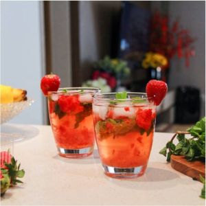 Gelas Kaca Lowball/Gelas Cocktail Citinova Vivian/gelas pendek elegant