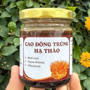 Cao Đông Trùng Hạ Thảo - Trà Thảo Dược Tây Bắc (Lọ 100ml)