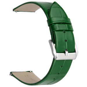 Zhangeer High quality Breathable Light Softness Ultrathin Genuine Leather Quick Release Strap For Women Men Watch Band 12mm 14mm 16mm 18mm 19mm 20mm 21mm 22mm Universal Top Layer Cowhide Straps Waterproof Bracelet Belt