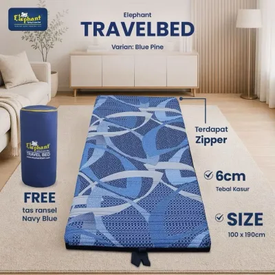 Kasur Lantai Elephant 100 x 190 x 6 / Travel Bed