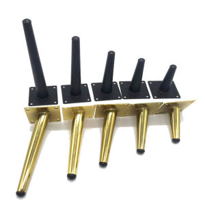 18/28 Inches Adjustable Furniture Legs Set of 4pcs Oblique for Chair Table Cabinet