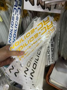 Tem dán xe RC EDITION đủ màu