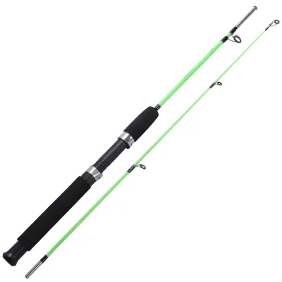 Malaysia Ready Stock Fishing Rod and Reel Set 1.2/1.8m 2 Sections Resin Spinning Rods and Spinning Reel Fishing Tackle Set Fishing Rod Strong Rod Spinning Solid Rod Powerful Fishing Reel Combo