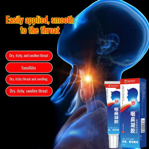 Medical Pharyngitis Gel For Adult Daily Use/Pharyngitis Gel/Throat Relief For Sore Throat Cough And Tonsillitis/男女通用/扁炎 Treatment/Good Price