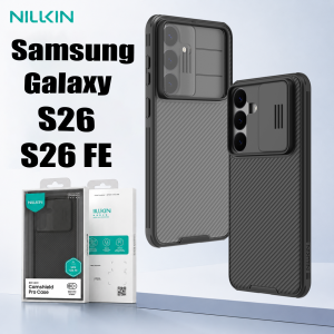 NILLKIN Ốp Lưng Cho Samsung Galaxy S26 FE Chống Sốc Bảo Vệ Màn Hình Raised Edge CA4004