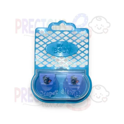 Gerbo MyBaby Diaper Clips BPA FREE / Nappy Clamps / Diaper Clamps / sold per piece