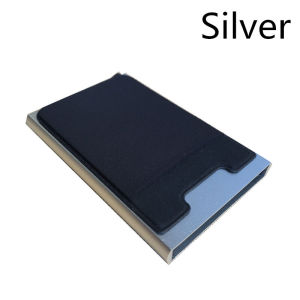 2023 Smart Wallet with Elasticity Back Pouch ID Credit Card Holder Mini RFID Wallet Automatic Pop Up Bank Card Coin Case