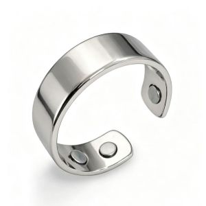 【COD&Fast Delivery】Copper Material ic Therapy Ring Adjustable Size ic Acupressure Treatment Ring Fashion Slimming Design Punk Weight Ring for Women