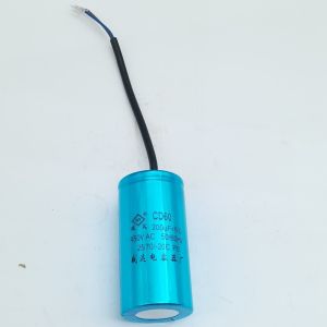Kapasitor Motor Start Run Capacitor Cd60 450v 150uf / 200uf/ 250uf / 300uf