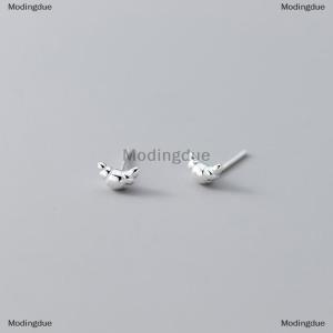 [COD] Modingdue New Mini Croissant Stud Earrings For Women Cute Bread Earrings Classic Fine Jewelry Gift