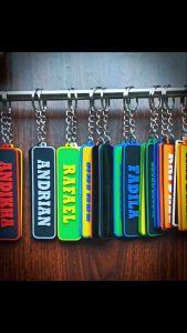 CUSTOM GANTUNGAN KUNCI NAMA