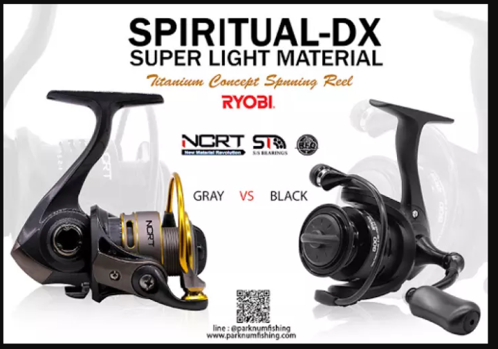 RYOBI SPIRITUAL DX 800 RYOBI SPIRITUAL 800 ULTRALIGHT SPINNING REEL ...