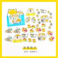 stiker lucu imut isi 40 pcs/stiker dekorasi/stiker dekorasi buku tulis. 
