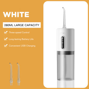 Dreepor Water Flosser Oral Care For Brace Tooth Cleaner Dental Floss For Braces Portable Electric Cordless
