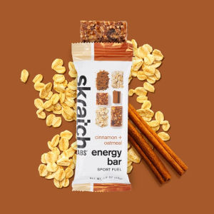 Skratch Labs Energy Bar Pre-Workout Sports Training Exercise Fuel  Natural Ingredients  Assorted Flavours 3/6 Pack