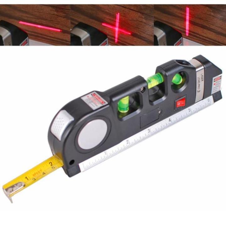 Thước Đo Nivo Laser Cân Bằng Điện Tử Đa Năng 4in1 - Thước Thủy Đo Góc ...