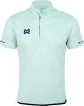 Warrix เสื้อโปโลวาริกซ์ วอริกซ์ รุ่น Vividus แขนสั้น คอปก ใส่สบายไม่ต้องรีด WA-242PLACL30 - ดำ/กรมท่า/ฟ้า/ขาว/เหลือง/เขียวอ่อน ชาย หญิง. 