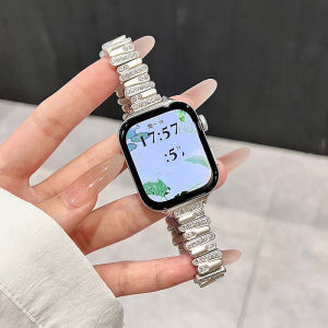 Versatile irregular sparkling diamond Metal bracelet for Huawei Watch Fit 4 Huawei Fit 5/Fit4 Pro Fit 5 pro/Huawei Fit3 Bling band