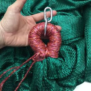 Võng lưới 2 lớp bó đầu  . Võng lưới bó đầu cao cấp . Không kèm khung võng