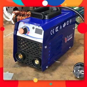 Máy hàn điện tử 200A mini  máy hàn gia đình  INVERTER IGBT HTC201 Mini Kích thước 202mm x 88 xmm x120mm