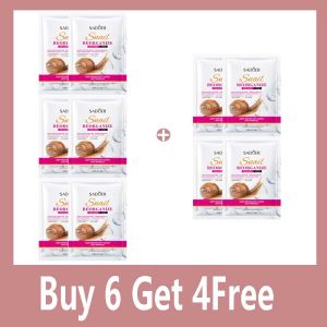 new SADOER Snail Collagen Facial Masks Firming Moisturizing Brightening Hydrating Face Mask Beauty Face Skin Care Products hot